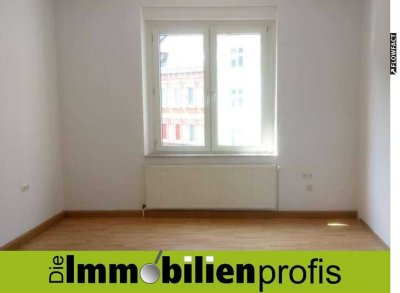 Große 2-Zimmer-Altbauwohnung in Hof - Bahnhofsviertel