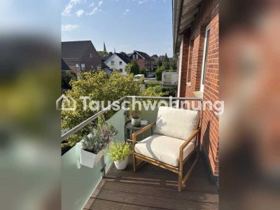 Tauschwohnung: Schöne, helle Wohnung mit allem Drum und Dran in Roxel ☀️