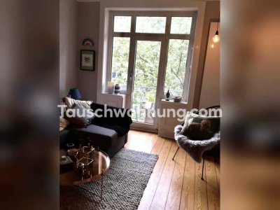 Tauschwohnung: Biete St. Pauli / Suche in angrenzenden Stadtteilen