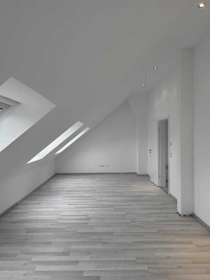 50m² lichtdurchflutete Wohnung mit Einbauküche!
