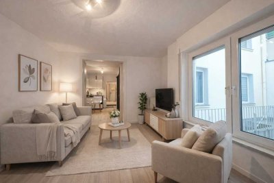 Frisch modernisierte 1-Zimmer-Wohnung