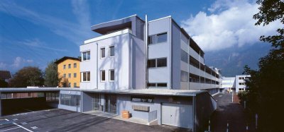 Schöne Garçonnière mit TG-Platz