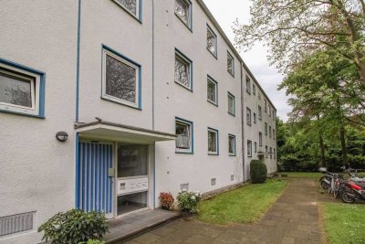 3-Zimmer-ETW in Merheim mit Balkon und Stellplatz