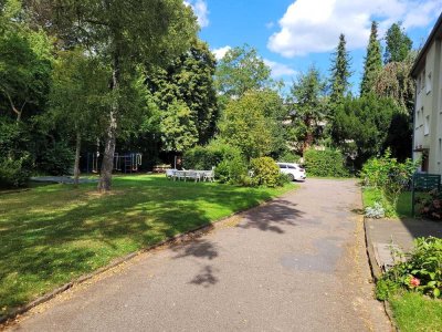 Vier-Zimmerwohnung in ruhiger Bestlage des Bad Godesberger Villenviertels