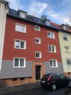Gepflegte 3-Zimmer-Maisonettewohnung in ruhiger Seitenstraße der Marienburger Höhe