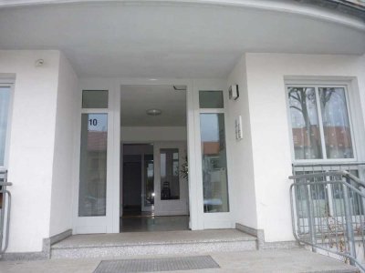 Appartment im Dach mit hohem Giebel Blick