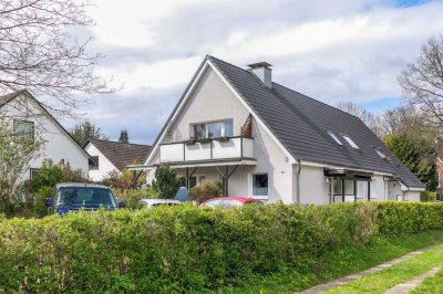 Energetisch sanierte Kapitalanlage in Mönkeberg: 4 Wohnungen an den Kieler Förde