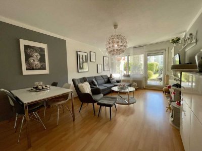 Von Jung bis Alt: 3 Zimmer am Feldrand – mit Garage & Terrasse, einfach brillant!