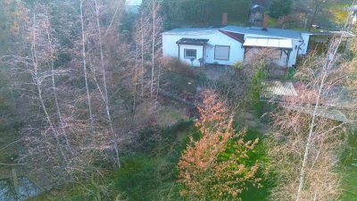 Liebhabergrundstück mit Blick ins Tal und die Natur für Ihr individuelles Traumhaus in Cossebaude