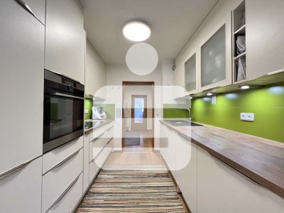 Schön wohnen, wo es sich gut leben läßt - kernsanierte 3,5-Zi.-Wohnung in PA-Haibach