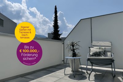 � Einfamilienhaus-Flair zum Preis einer Wohnung - auf 3 Ebenen