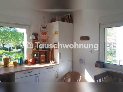 Tauschwohnung: 3 Zimmer in Freiburg Kappel gegen min. 4  Zimmer Dreisamtal
