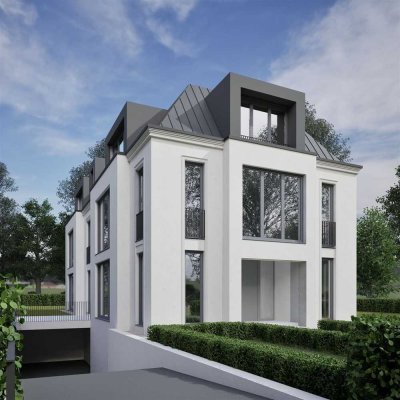 Lebensqualität in moderner Architektur im beliebten Wellingsbüttel