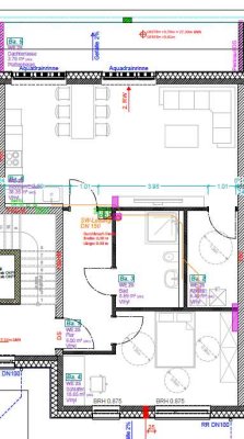 Penthouse 2-Zimmer-Wohnung mit Dachterasse