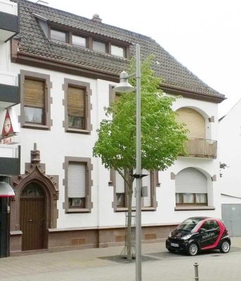 Große Wohnung in Stadtmitte