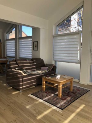 Großzügige Erdgeschosswohnung mit Terrasse und Blick ins Grüne!