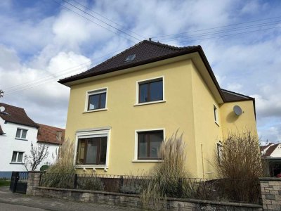 Frei nach Auszug: Einfamilienhaus in Leimersheim