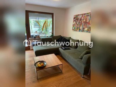 Tauschwohnung: München Garten gegen Zentralität