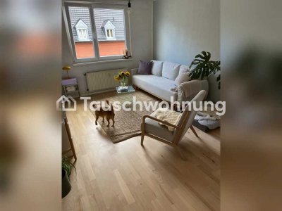 Tauschwohnung: Mainz Neustadt am Gartenfeldplatz 2ZKB mit Balkon