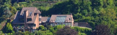 *Wohnen wo andere Urlaub machen*Hochwertige Architektenvilla mit Panoramablick auf die Rheinschleife