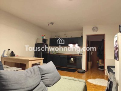 Tauschwohnung: Große 1 Zimmer Wohnung in Leimen bei Heidelberg