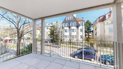 Traumhafte Balkonwohnung I Erstbezug