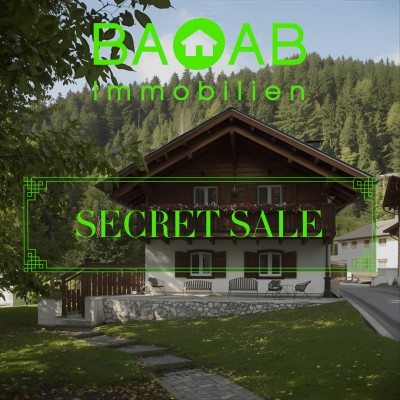 Alpines Wohnidyll in naturnaher Umgebung – Nähe Saalfelden