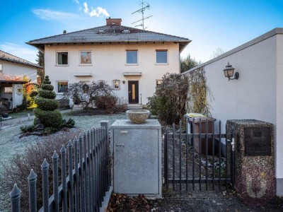 Familienfreundliche Doppelhaushälfte mit Garten – attraktiver Preis durch Erbpacht