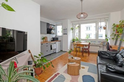 Tolle 2 Zimmer Wohnung, Düsseldorf Unterbilk Nähe Medienhafen. Perfekt für Anleger und Selbstnutzer