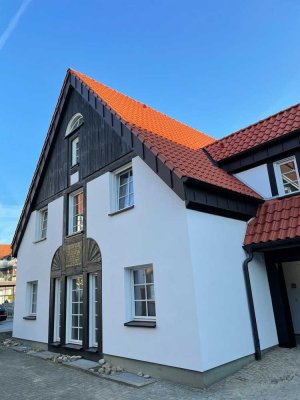 Große 3,5 Zimmer-Maisonette-Wohnung  mit Terrasse und Garten in bester Lage von Rheda-Wiedenbrück