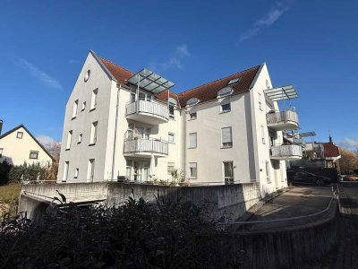 Helle, sehr gut aufgeteilte 3,5-Zimmerwohnung mit sonnigem Balkon in bevorzugter Südlage