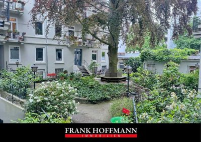 Kapitalanlage in Hamburg-St. Georg, Lange Reihe - Vermietete Altbauwohnung