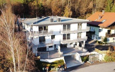 Exklusive 2-Zi-Neubauwohnung mit XXL Terrasse in Mondsee-Tiefgraben