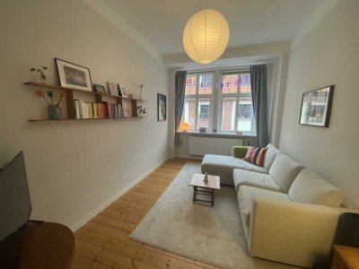 Schöne 4-Zimmer-Altbau-Wohnung 2. OG in Göttinger Innenstadt