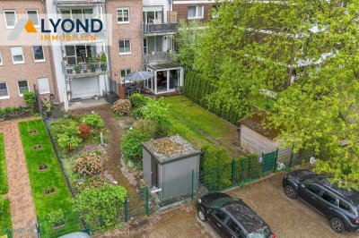 Top Lage in Wesel-Feldmark - 3 Zimmer Eigentumswohnung - EG mit eigenem Garten und guter Ausstattung