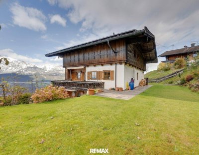 Gepflegtes Tiroler Einfamilienhaus mit traumhaftem Panoramablick