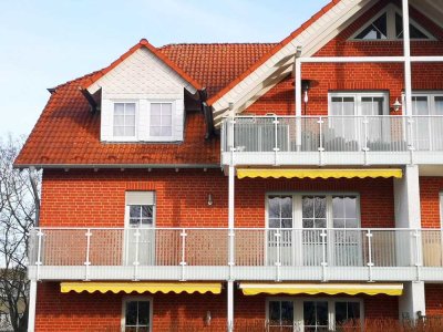 Provisionsfreie 3 ZKB ETW mit großem Balkon und Carportstellplatz; Panoramalage in Borken (Hessen)