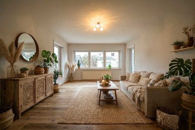 2 ZKB-Eigentumswohnung mit großzügigem Balkon, Einbauküche und Stellplatz