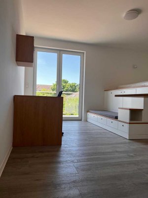 Exklusive 1-Zimmer-Wohnung mit gehobener Innenausstattung mit EBK in Gießen