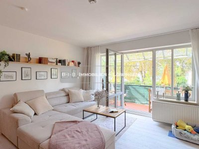 Eichwalde 2-Zimmer-Wohnung mit Balkon für Singles oder Paare