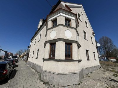 Zentral gelegene 4-ZKB Wohnung im EG