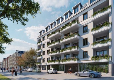 +++ ERSTBEZUG +++ SCHICKE 2 Zimmerwohnung im Zentrum-Süd