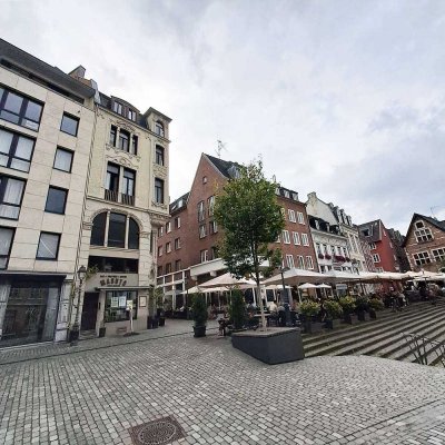 Kleines Appartement mitten in Aachen in Denkmalgeschützter Immobilie