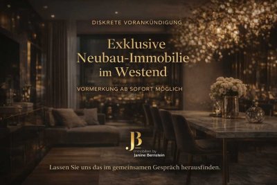 Modern Urban Living - Seltene Gelegenheit im Westend