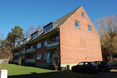 Großzügige 2-Zimmer-Wohnung in zentraler Lage von Lägerdorf