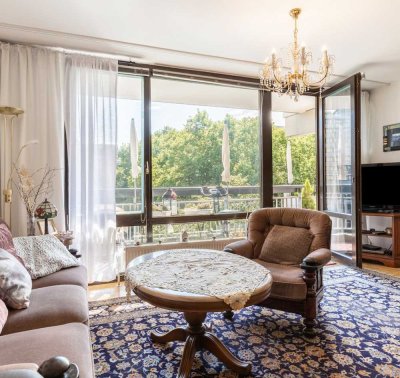 Sonnige 2-Zimmer-Wohnung in Köln-Weiden mit großem Balkon und TG-Stellplatz