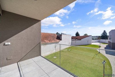 Leben im Weinviertel *** 2-Zimmer mit Loggia *** Nähe Wolkersdorf und Gerasdorf