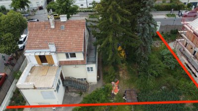 sanierungsbedürftiges Einfamilienhaus - 579 m² Grundstück - Im Zentrum von Brunn am Gebirge!