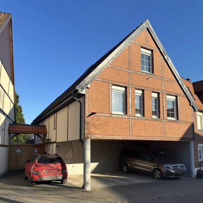 Reihenhaus mit historischem Charme