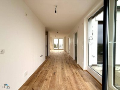 ANLEGER UND EIGENNUTZER! 19 TRAUMHAFTE 2-4 ZIMMER NEUBAUWOHNUNGEN MIT FREIFLÄCHEN AUF EIGENGRUND IN ESSLING!